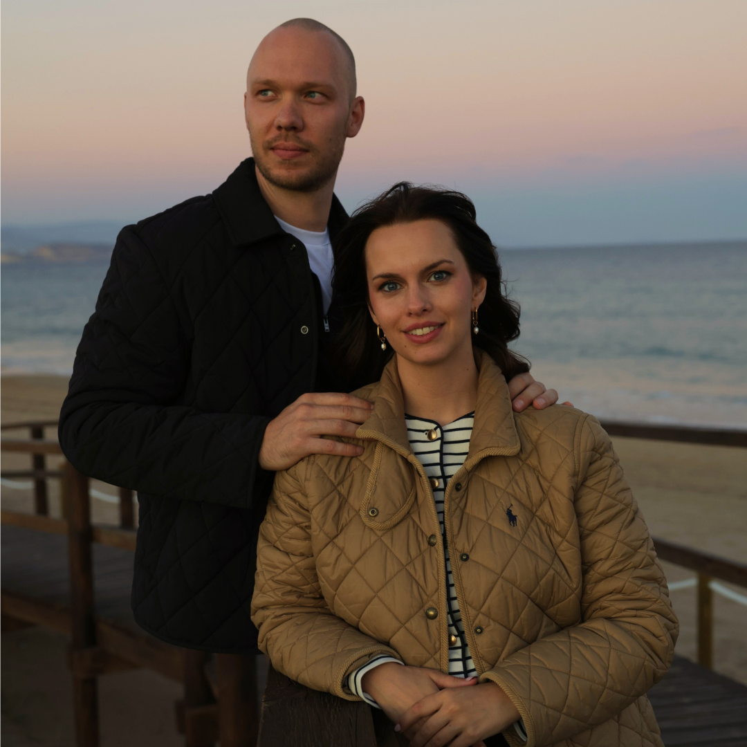 Anna en Bas Masséus