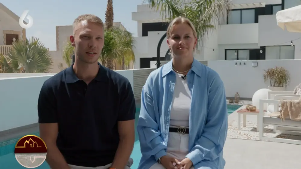 Anna en Bas Mass&eacute;us in de aflevering van Steenrijk, Straatarm